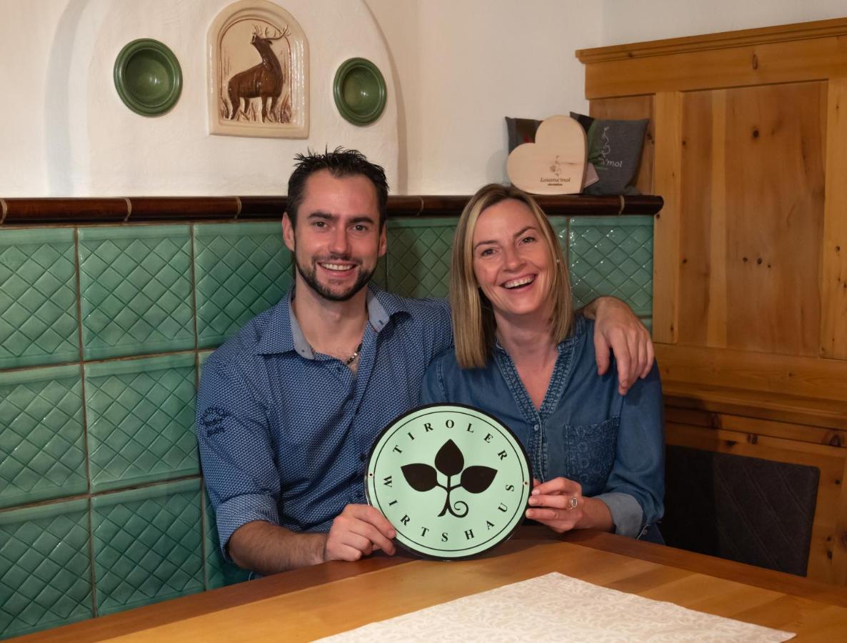 Gasthof Rieder Stubn Hotel#Restaurant#Pinseria Ried im Oberinntal Zewnętrze zdjęcie