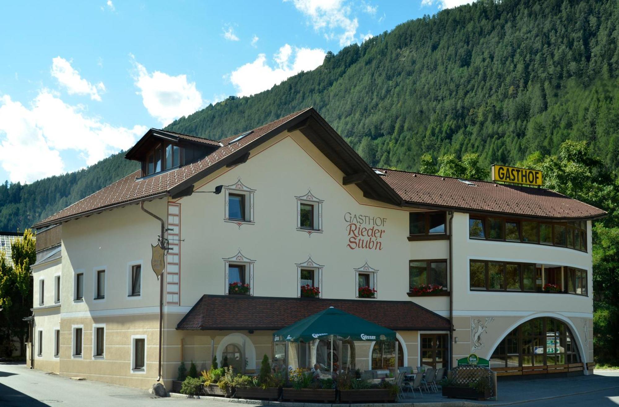 Gasthof Rieder Stubn Hotel#Restaurant#Pinseria Ried im Oberinntal Zewnętrze zdjęcie